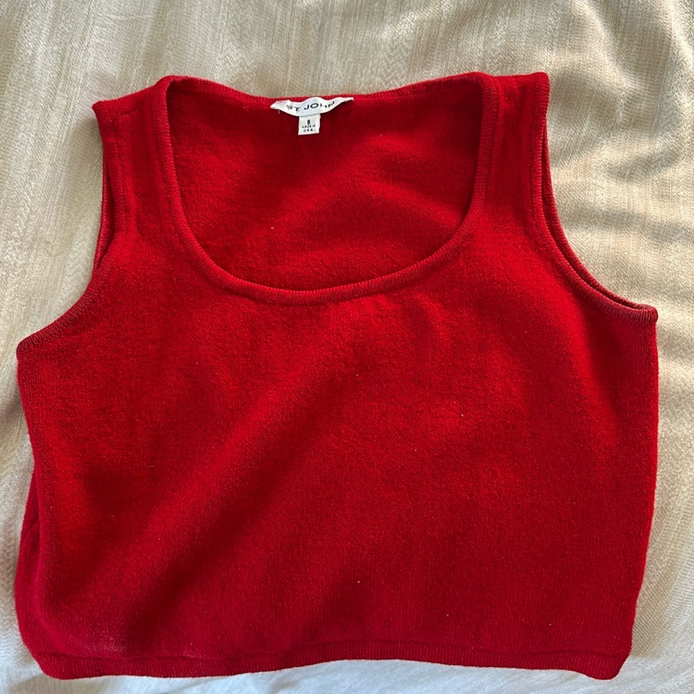 St. John Red Tank